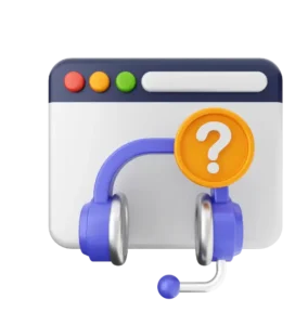 Поддержка клиентов и помощь на сайте