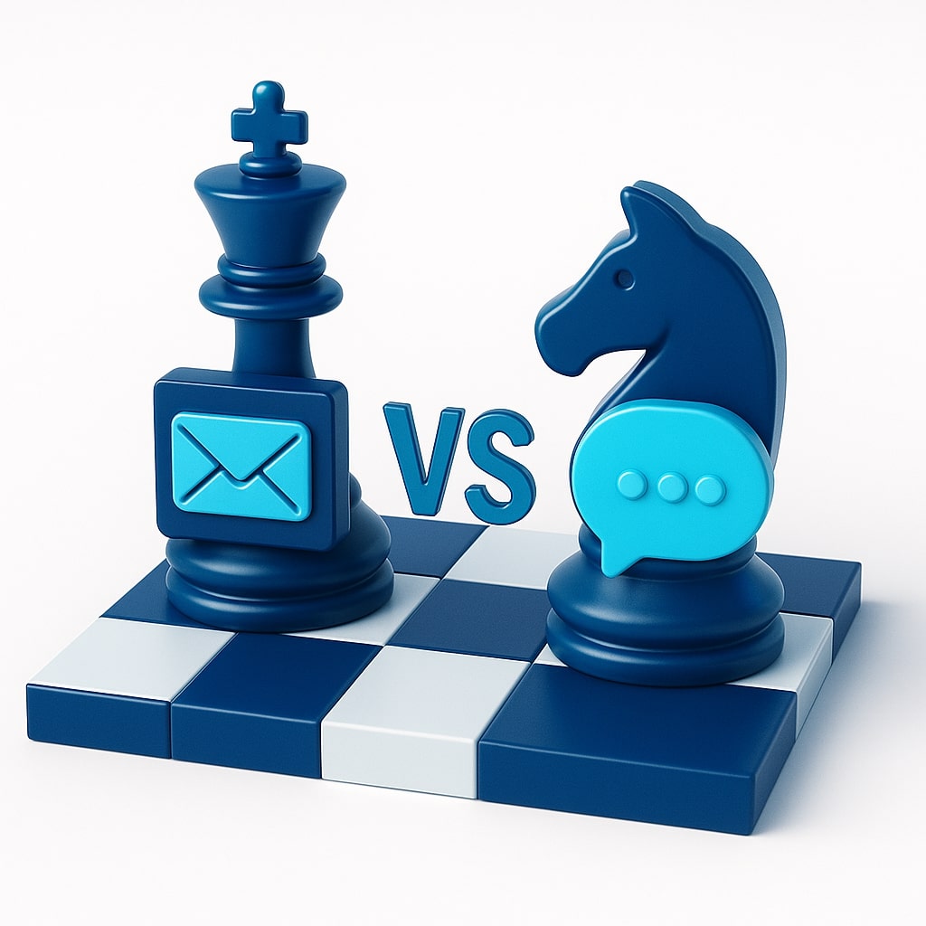 Email vs SMS маркетинг в 2025: революция мобильных коммуникаций и сравнение эффективности каналов