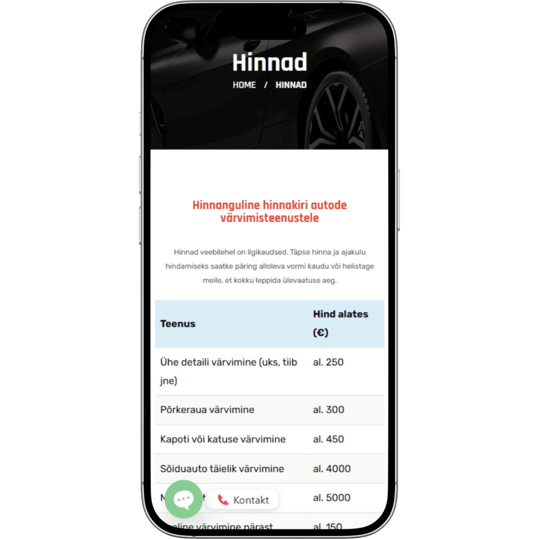 Сайт 4 — мобильная 1