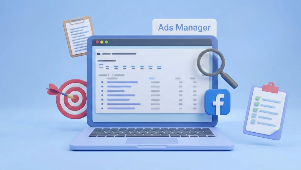 Управление рекламными кампаниями в Facebook Ads Manager