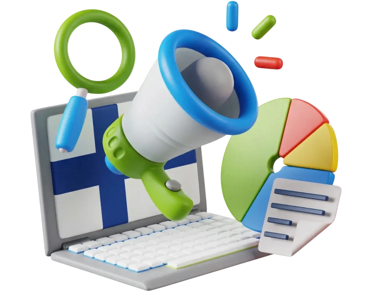 SEO-продвижение сайта в Финляндии — TopMedia