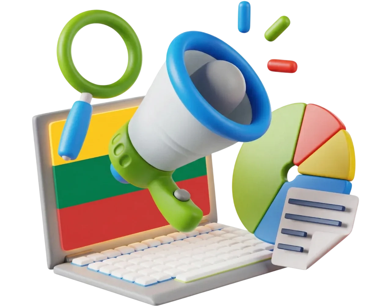 SEO-продвижение сайта в Литве — TopMedia